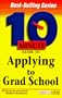 Arco 10 Minute Guide to Applying to Grad School (10 Minute Guides)
