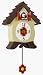 HeadsUp Design BarkCoo Clock - Cuckoo type clock with Dog character