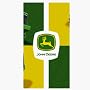 John Deere Paper Tablecover