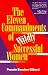 The Eleven Commandments of Wildly Successful Women