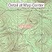 USGS Topographic Quadrangle Map - Morehouse Mountain L, New York (Folded/Waterproof)