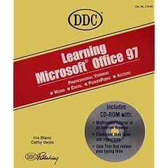 Learning Microsoft Office 97: Word, Excel, Powerpoint, Access : Professional Version