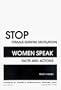 Stop Female Genital Mutilation: Women Speak, Facts Adn Actions