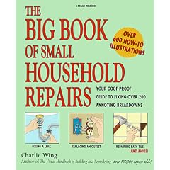 Big Book of Small Household Repairs (Reader's Digest Woodworking)