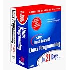 Click here to buy Sams Teach Yourself Linux Programming in 21 Days (Complete Learning Edition) by Warren Gay and Tony Zhang.