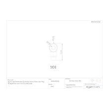 SMC KG Series Stainless Steel 303 and PBT Push-to-Connect Tube Fitting, 90 Degree Elbow, 4mm Tube OD x M5x0.8 Male