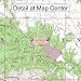 USGS Topographic Quadrangle Map - Gene Autry, Oklahoma (Folded/Waterproof)