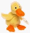 Ty Beanie Babies - Quackers the Duck