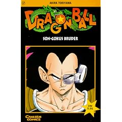 Dragon Ball, Bd.17, Son-Gokus Bruder
