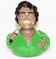 'James Brown Rubber Duck' - Gag Gift by Celebriducks