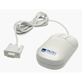 Micro Innovations PD29B Precision 3-Button Serial Mouse by 