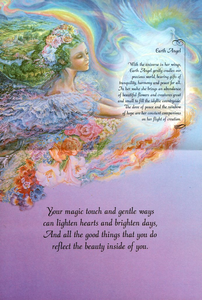 Amazon.com: The Art of Josephine Wall - Leanin' Tree Greeting Card ...