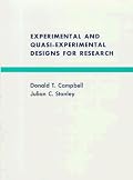 Experimental And Quasi-experimental Designs For Research