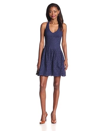 Lilly Pulitzer Women's Ross Dress, True Navy Charleston Eyelet, 2