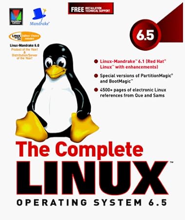 The Complete Linux Operating System 6.5 (Red Hat Linux 6.1 with enhacements)