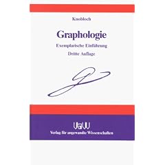 Graphologie: Exemplarische Einf�hrung
