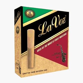 La Voz - Bb Clarinet Medium Soft - Box of 10