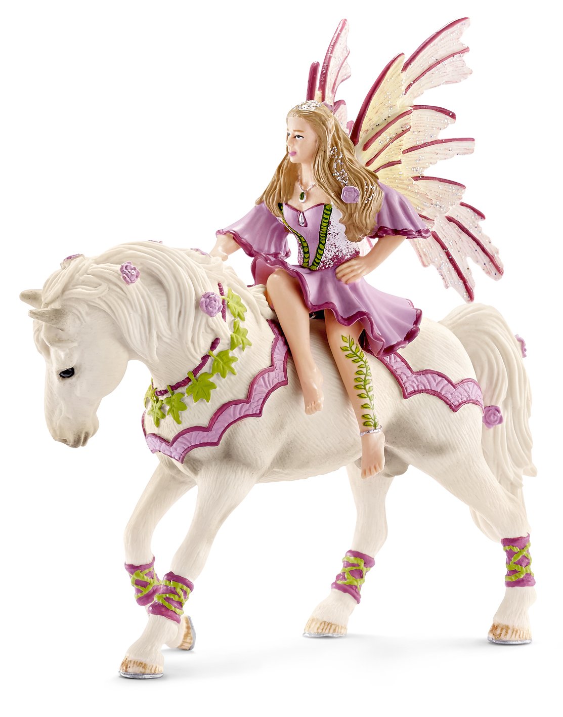 Schleich Bayala Elfen Pegasus Einhorn Elfenprinzessin Figuren Bullyland