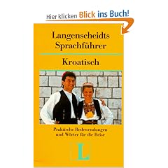 Langenscheidts Sprachf�hrer, Kroatisch