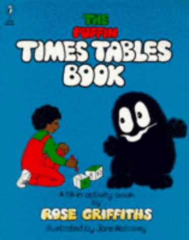 Image of: The Puffin Times Tables Book: A Fill-In Activity Book (Puffin Books)