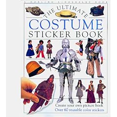 Ultimate Sticker Book: Costume