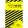 Aristophanes' Lysistrata: The Birds, The Clouds, The Frogs (Cliffs Notes)