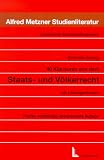 Produkt-Bild: Vierzig Klausuren aus dem Staats- und V&ouml;lkerrecht. Mit L&ouml;sungsskizzen