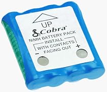 Cobra FA-BP Rechargeable NiMH Battery Pack for Cobra FRS & GMRS Radios