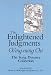 Books : The Enlightened Judgments: Ch'Ing-Ming Chi, the Sung Dynasty Collection (Suny Series in Chinese Philosophy and Culture)