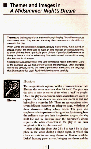 Letts Explore "Midsummer Night's Dream" (Letts Literature Guide)