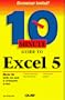 10 Minute Guide to Excel 5 (10 Minute Guides)