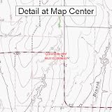 USGS Topographic Quadrangle Map - Greenville NW, Texas
(Folded/Waterproof)