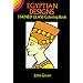 Egyptian Designs Stained Glass Coloring Book (Dover Stained Glass Coloring Book)