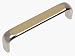 Amerock Weathered Brass INSPIRATIONS LEAF CUP PULL, 3 CENTERS BP1582-R2
