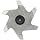 Alvord Polk 131-0 High-Speed Steel Chucking Reamer, Straight Flute, Taper Shank, Uncoated (Bright)