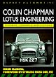 Colin Chapman: Lotus Engineering - Theories, Designs and Applications