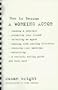 How to Become a Working Actor