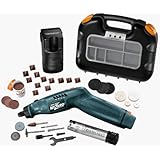 Black & Decker VP940K VersaPak Wizard 3.6 Volt Cordless Rotary Tool Kit with 63 Accessories