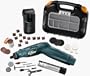Black & Decker VP940K VersaPak Wizard 3.6 Volt Cordless Rotary Tool Kit with 63 Accessories