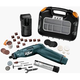 Black & Decker VP940K VersaPak Wizard 3.6 Volt Cordless Rotary Tool Kit with 63 Accessories
