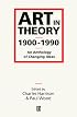 Art in Theory 1900-1990: An Anthology of Changing Ideas