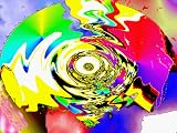 Color Coded - Fine Art Poster 30 X 40 Framed