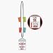Beistle - 57130 - 21st Birthday Party Beads- Pack of 12