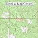 USGS Topographic Quadrangle Map - Topeka, Mississippi (Folded/Waterproof)