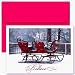 Believe Sleigh Holiday Cards
