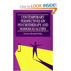 Contemporary Perspectives on Psychotherapy and Homosexualities