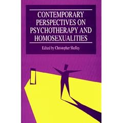 Contemporary Perspectives in Psychotherapy and Homosexualities