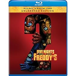 Five Nights at Freddy's 2 - Unleashed Edition Digital [Blu-ray]