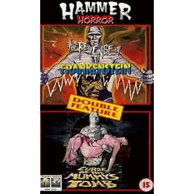 Revenge Of Frankenstein, The / The Curse Of The Mummy's Tomb [VHS] [1958]