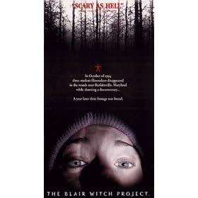 The Blair Witch Project [VHS]